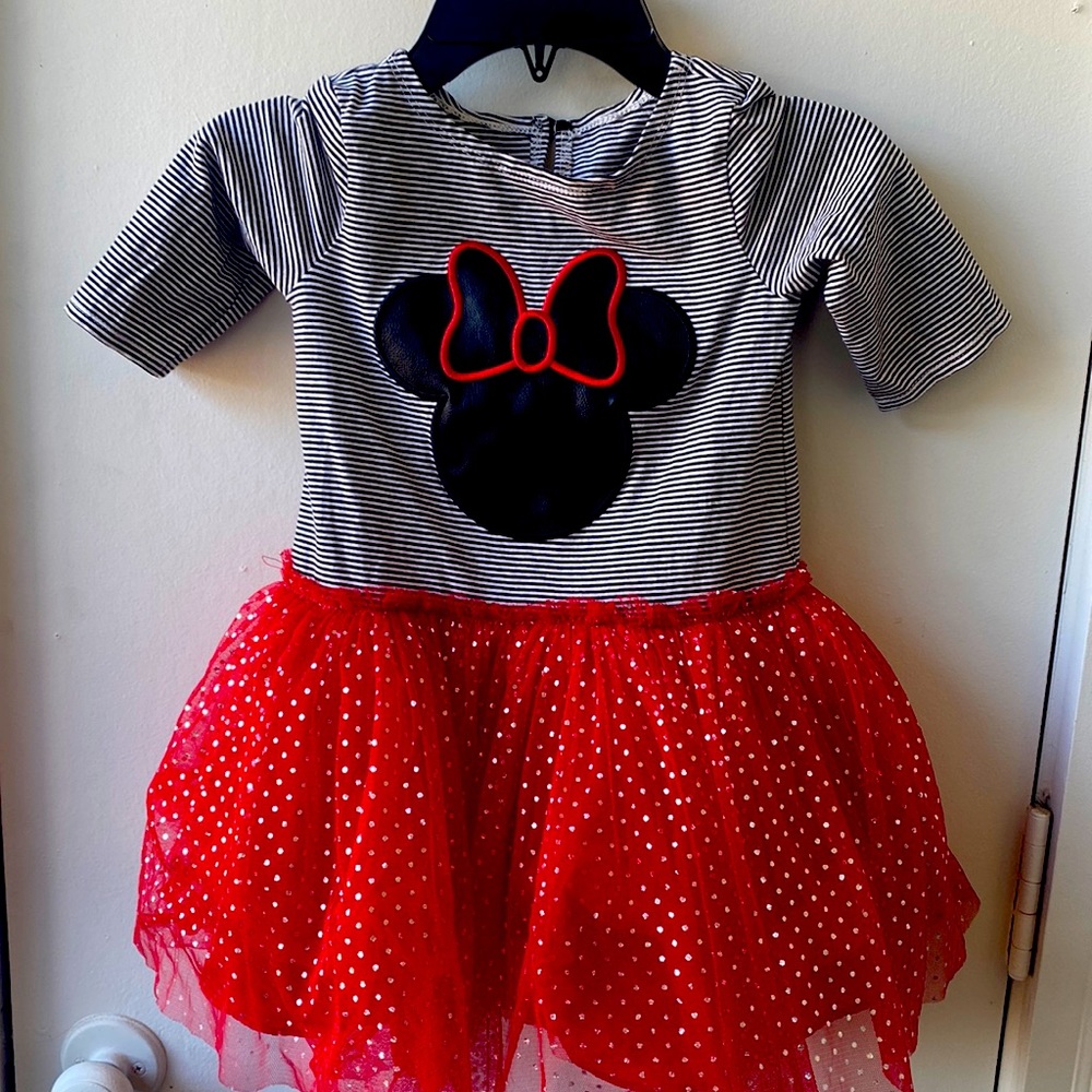Minnie Mouse toddler tutu dress